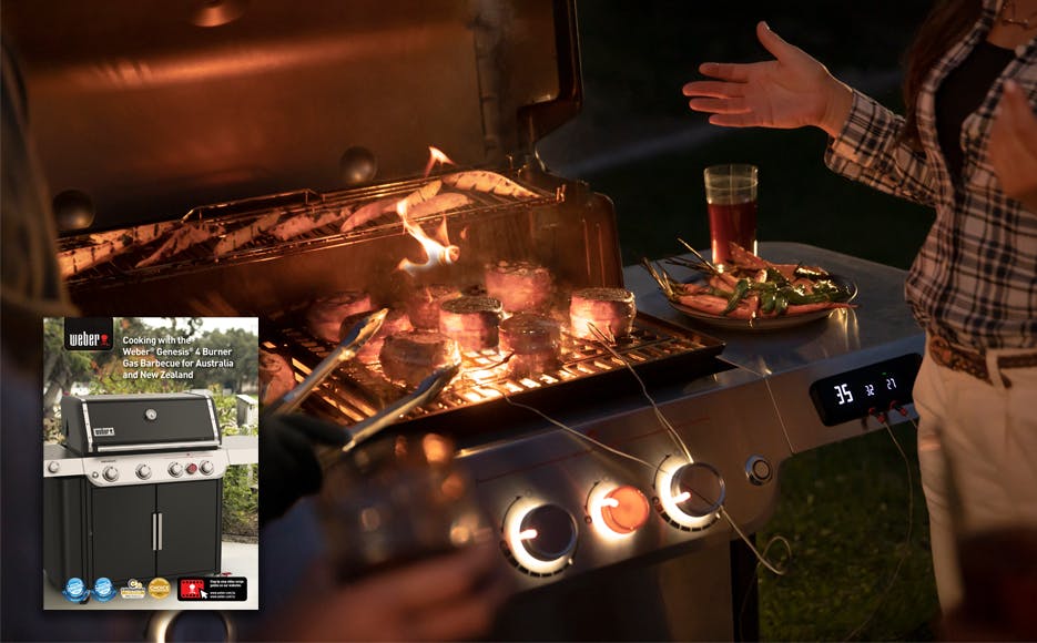 Download your Genesis 4 Burner User and Recipe Guide