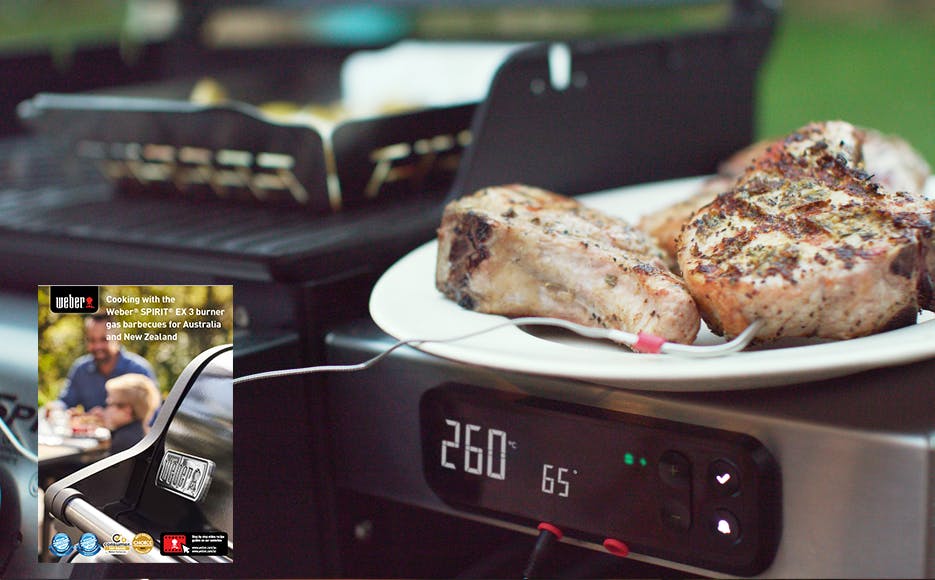 Download your Spirit 3 Burner User and Recipe Guide