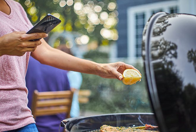 Step-By-Step Barbecuing Assistance
