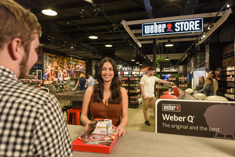 Weber store sale