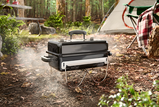 Weber Go-Anywhere Charcoal Grill | Portable Charcoal Grill | Weber BBQ