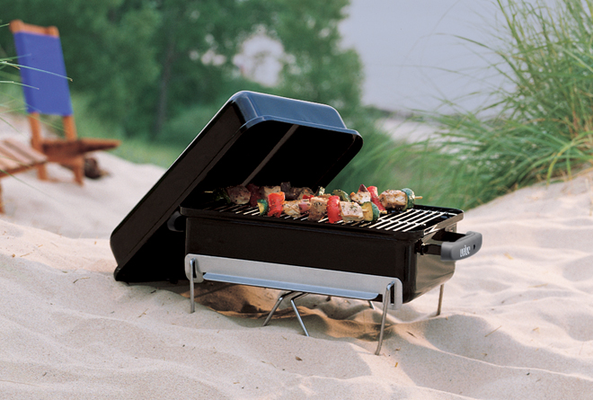 Weber Go-Anywhere Charcoal Grill | Portable Charcoal Grill