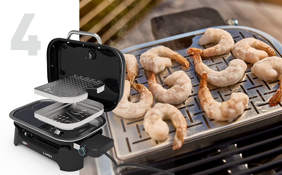 Barbecue From Frozen 