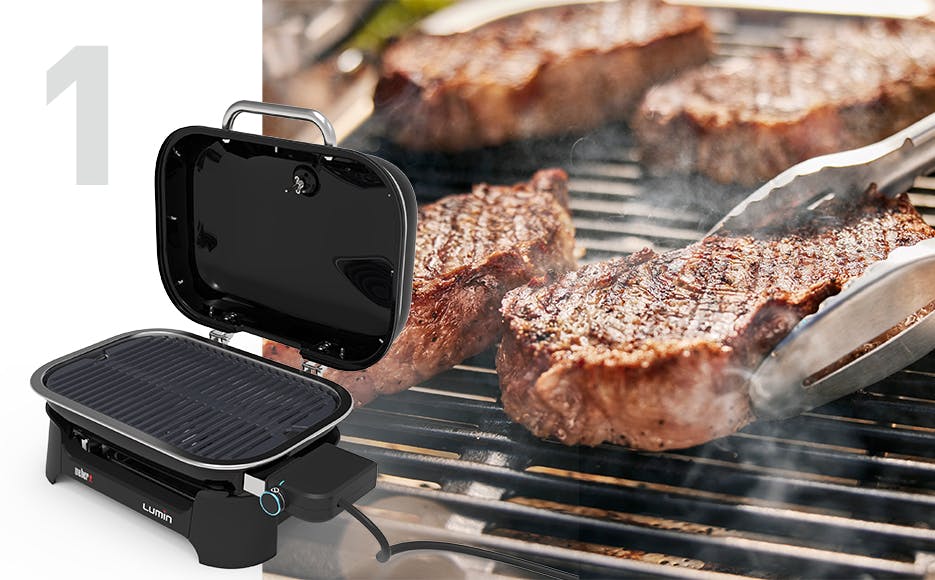 High-Heat Sear
