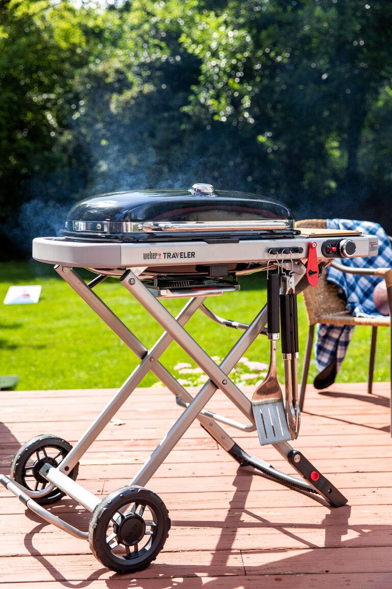 Traveler barbecue gaz Weber
