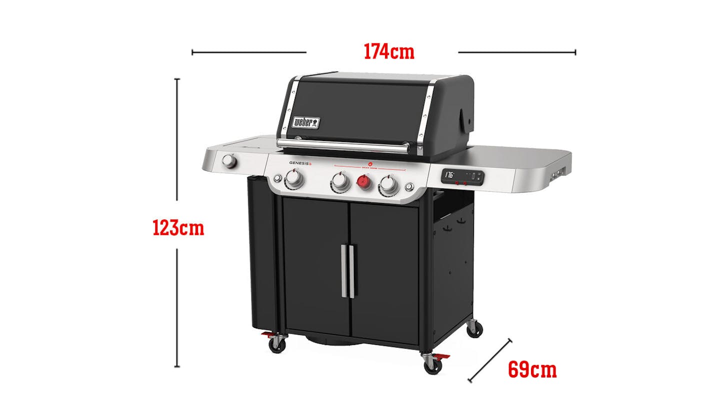 Genesis® EPX-435 Smart Gas Barbecue