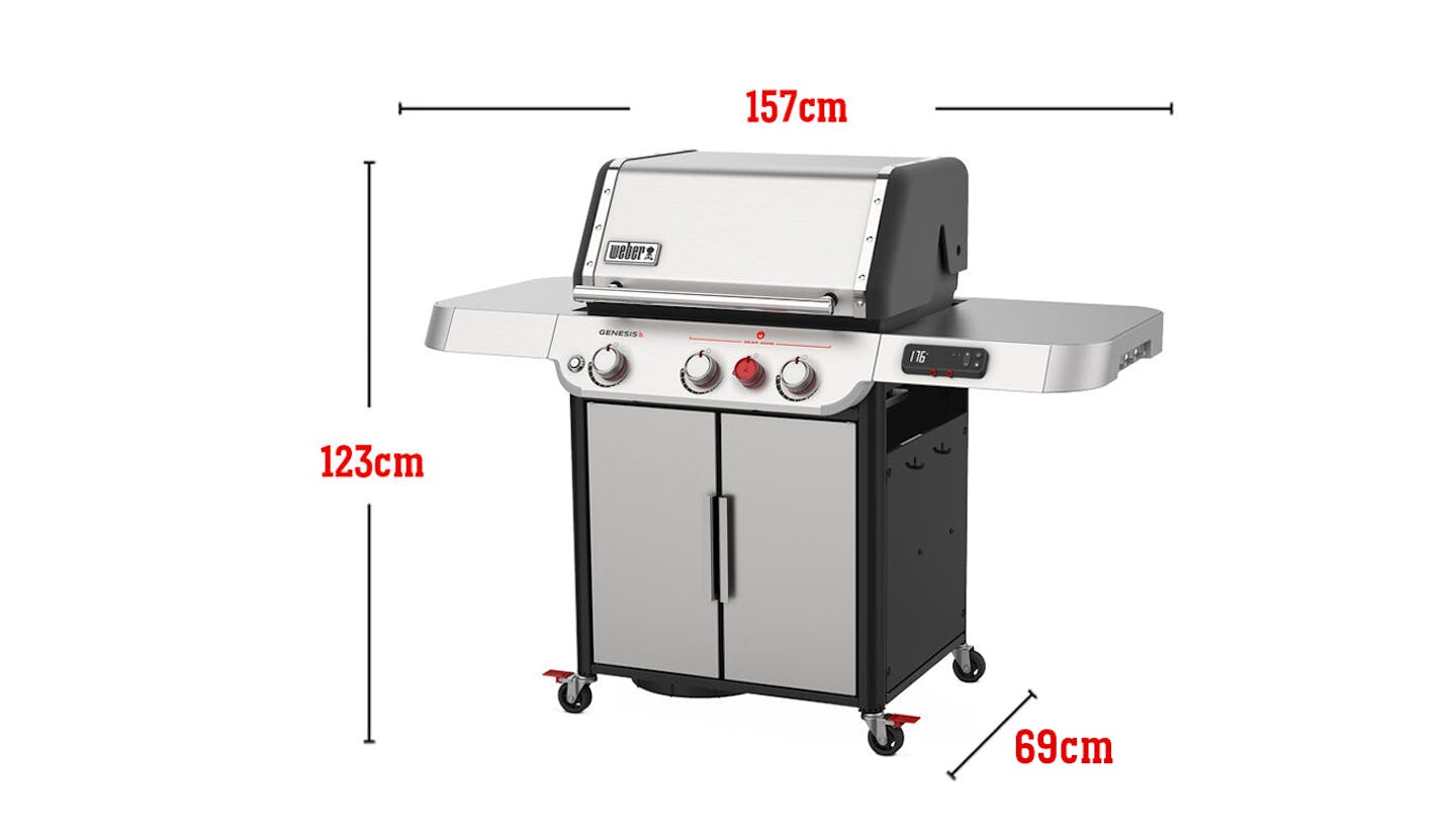 Genesis® SX-325s Smart Gas Barbecue Genesis® SX-325s Smart Gas Barbecue