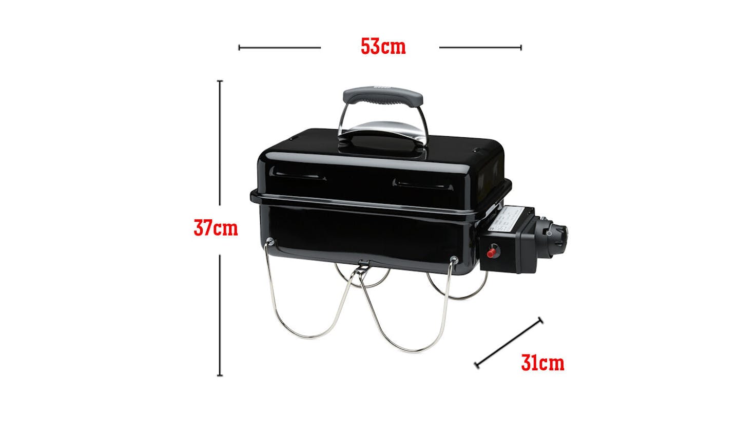 Fits 6 Burgers Measured with a Weber Burger Press, Total cooking area 1,032 square cm