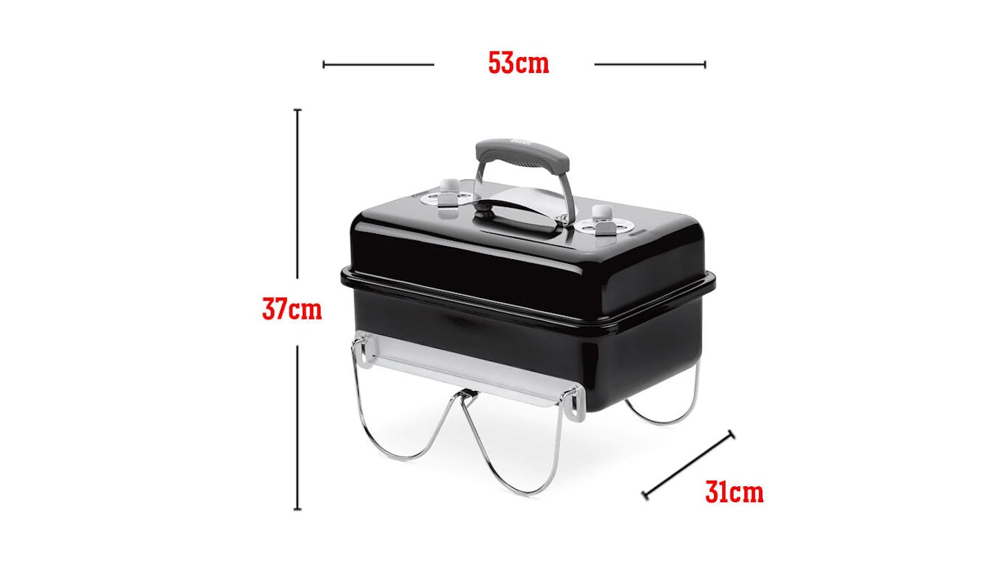Passend für 6 Burger-Pattys aus der Weber Hamburgerpresse, Grillfläche 1.035 cm² Passend für 6 Burger-Pattys aus der Weber Hamburgerpresse, Grillfläche 1.035 cm²