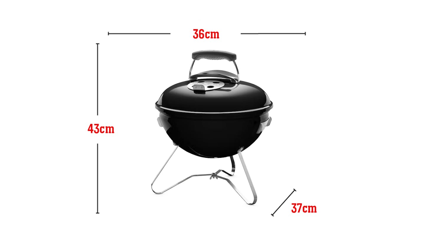 Fits 6 Burgers Measured with a Weber Burger Press, Total cooking area 948 square cm