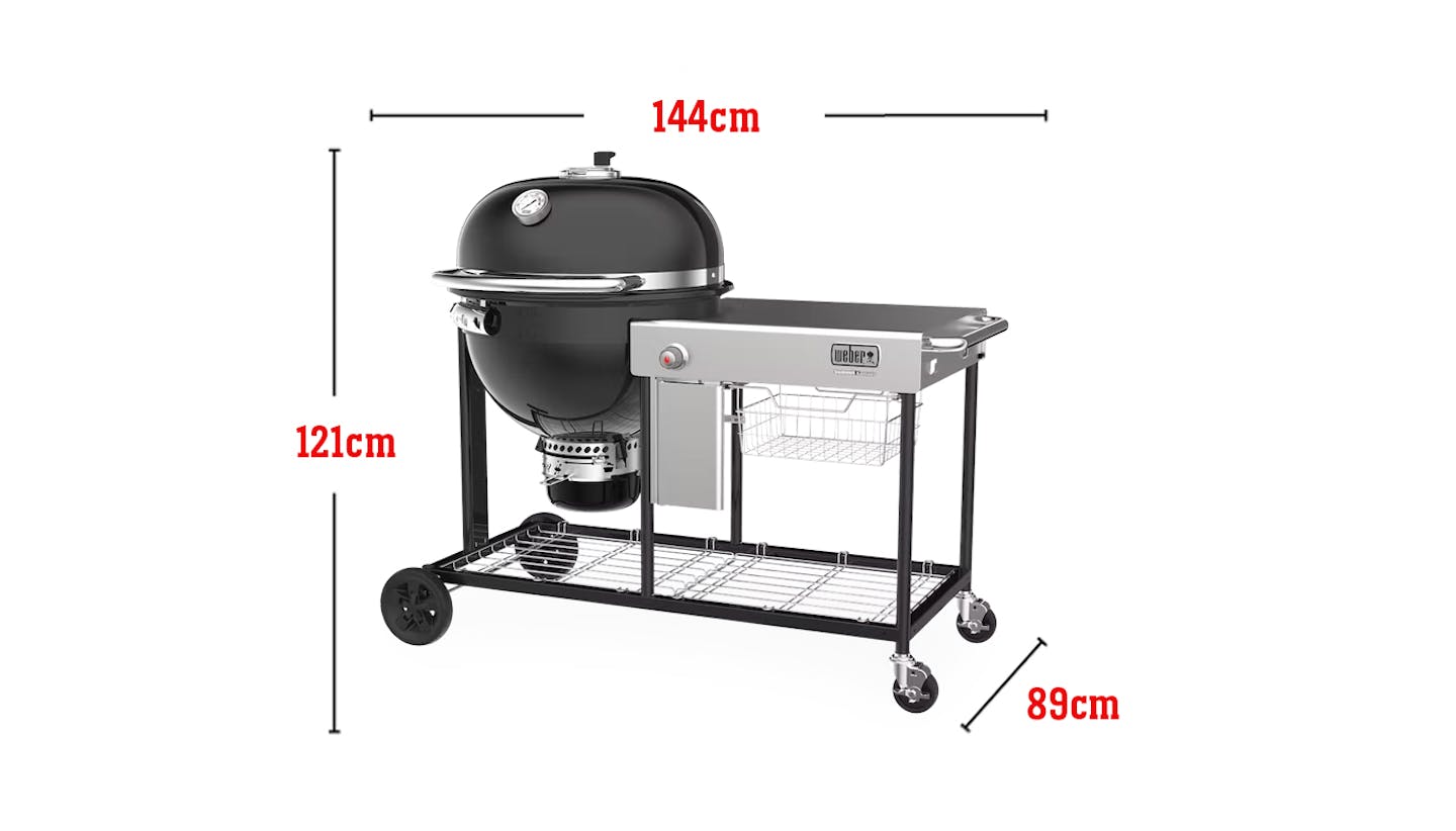Summit® Kamado S6 Charcoal Barbecue Centre
