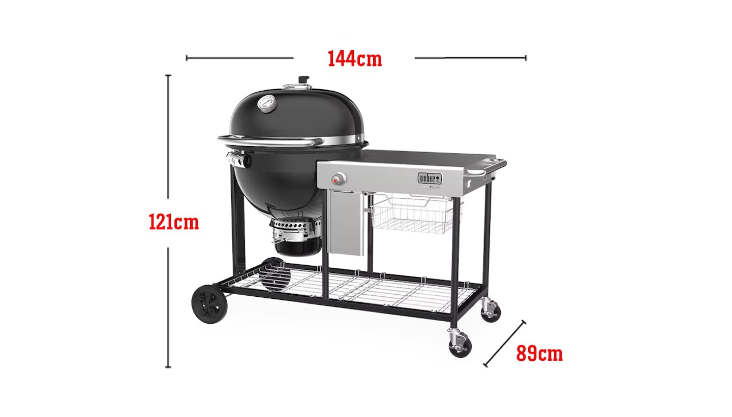 Centrum grillowania na węgiel drzewny Summit® Kamado S6 Centrum grillowania na węgiel drzewny Summit® Kamado S6