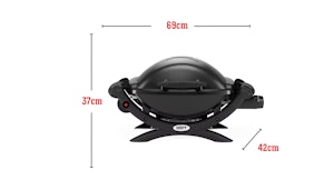Lot De 10 Plateaux à Rôtir Weber Q - Aluminium - Pour Barbecue Gaz Q 2800N+ - Chaleur Indirecte