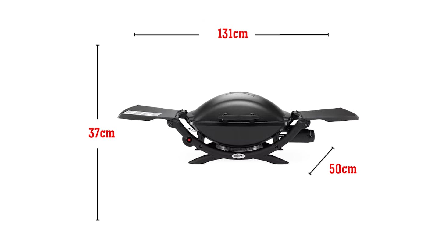 Pour 12 steaks hachés façonnés avec une presse à hamburger Weber, surface de cuisson totale de 1 806 cm², brûleurs d'un rendement de 12 000 BTU/heure