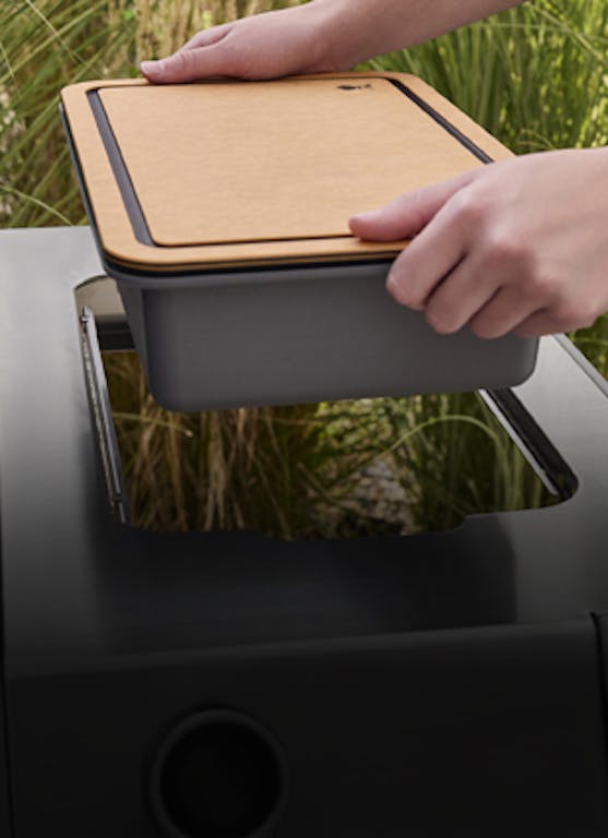 Weber Works Basin with Cutting Board Lid