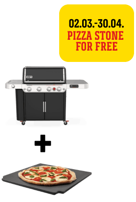 Pizza Stone for free (*Worth up to 119,99 €) incl. free shipping Pizza Stone for free (*Worth up to 119,99 €) incl. free shipping