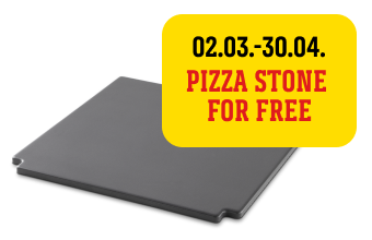 Spring 2023: Free Pizza Stone