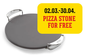 Spring 2023: Free Pizza Stone