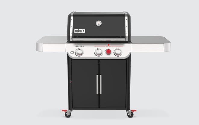 Weber GENESIS E-325s Gas Grill with Weber Connect Smart Technology - Black