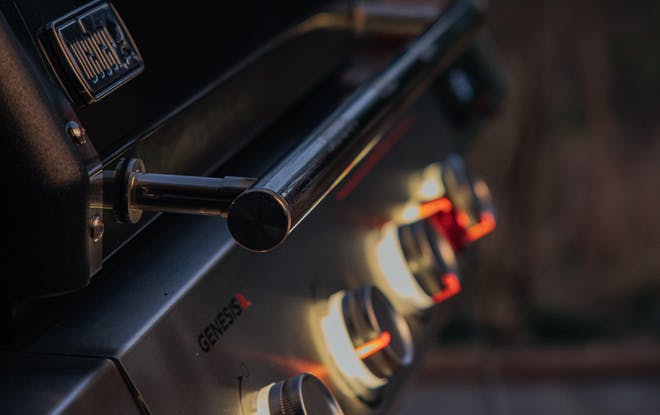 LED-Night Vision Grillbeleuchtung