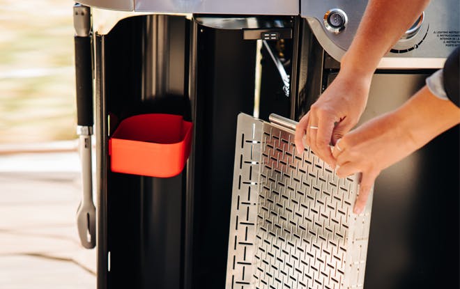 barbecue locker