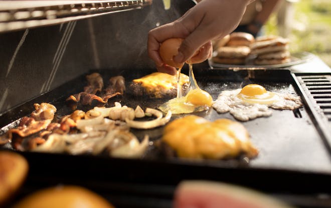 Weber Crafted Outdoor Kitchen Collection Griddle Weber Crafted Outdoor Kitchen Collection Griddle