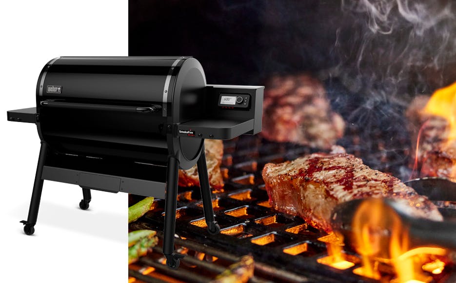 The Only<br>Wood Fired Sear The Only<br>Wood Fired Sear
