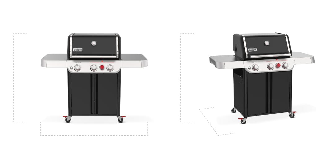 Genesis E-325 Gas Grill (Liquid Propane)