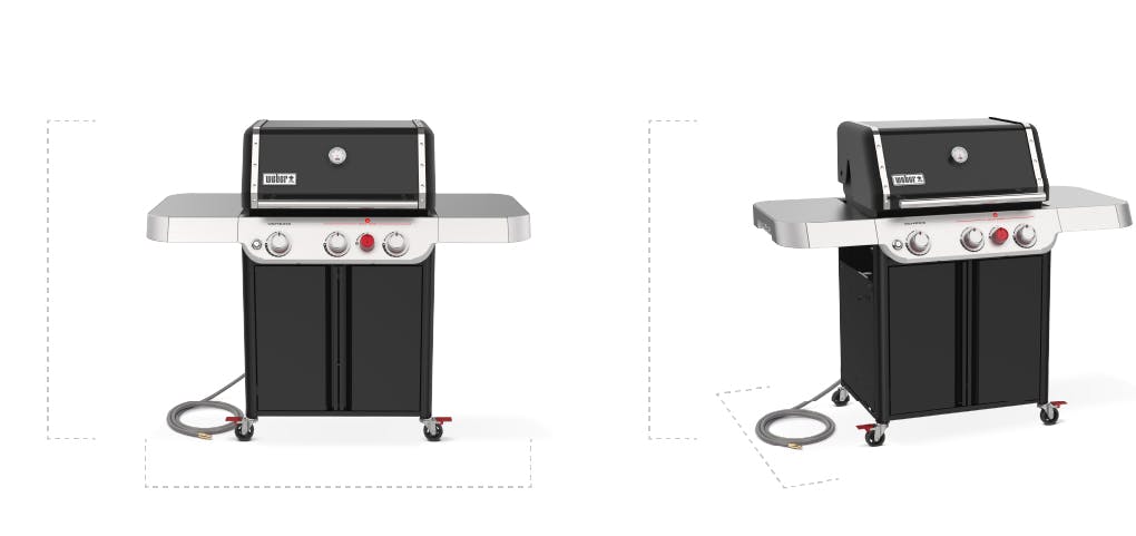 Genesis E-325 Gas Grill (Natural Gas)