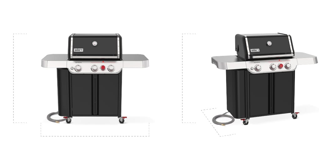 Genesis E-330 Gas Grill (Natural Gas)