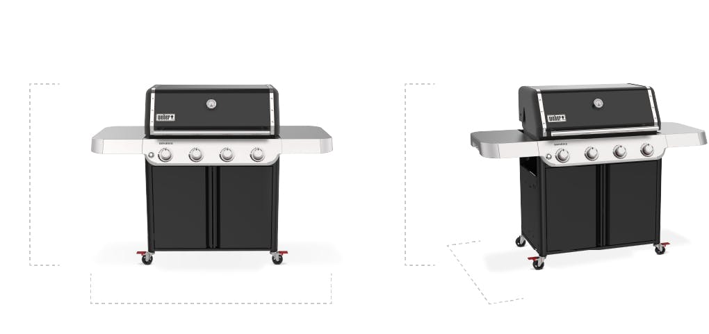 Genesis E-415 Gas Grill (Liquid Propane) Genesis E-415 Gas Grill (Liquid Propane)