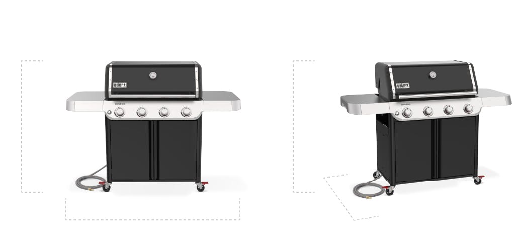 Genesis S-415 Gas Grill (Natural Gas)