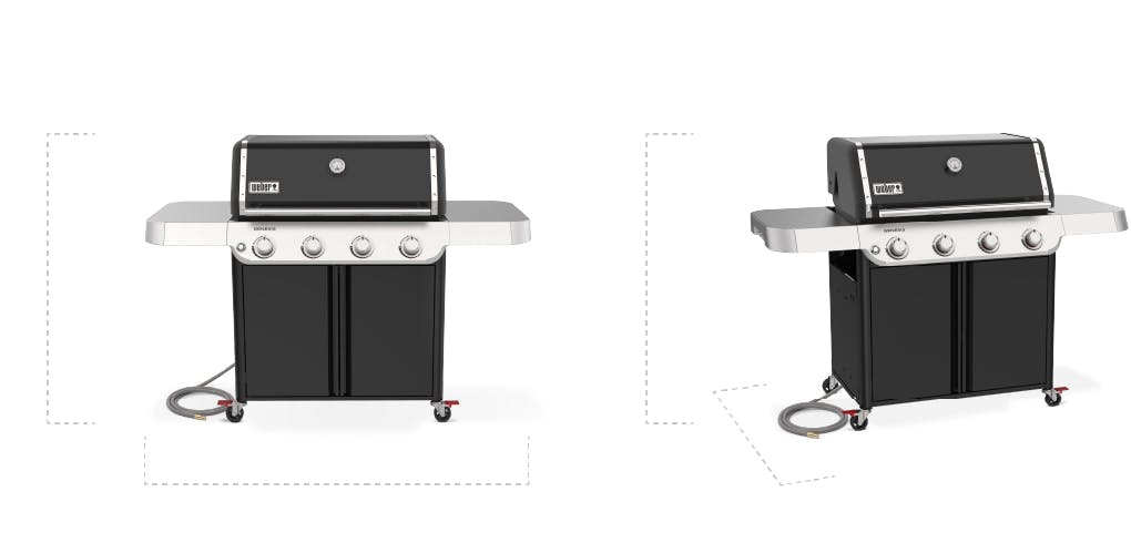 Genesis E-415 Gas Grill (Natural Gas) Genesis E-415 Gas Grill (Natural Gas)