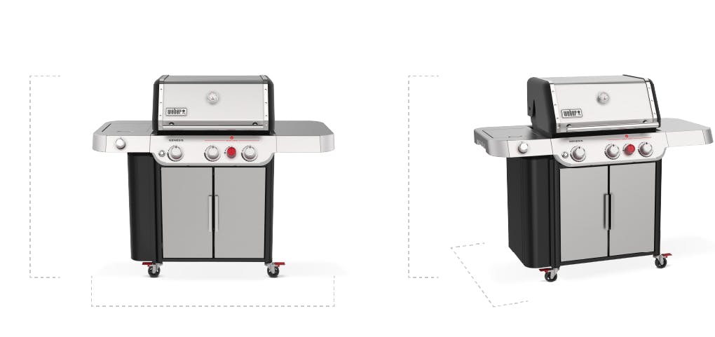 Genesis S-335 Gas Grill (Liquid Propane) Genesis S-335 Gas Grill (Liquid Propane)