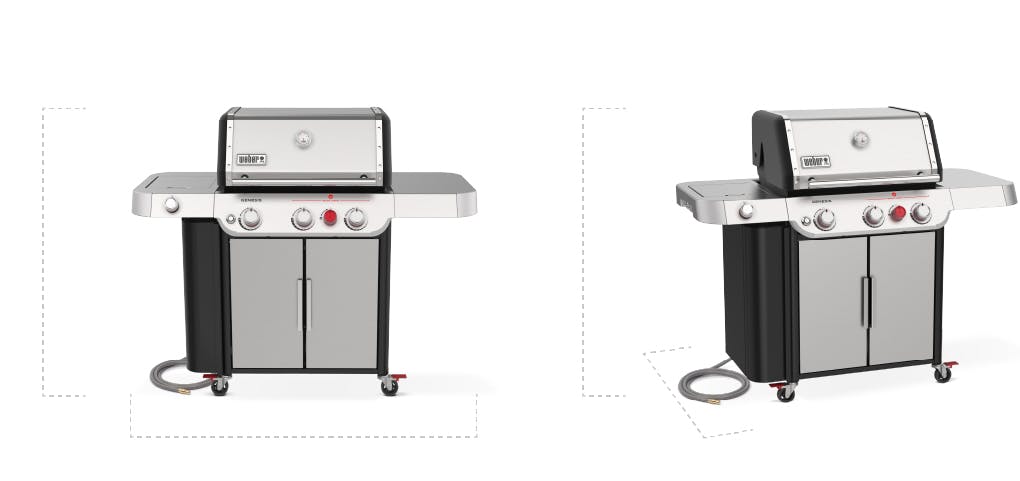 Genesis S-335 Gas Grill (Natural Gas)