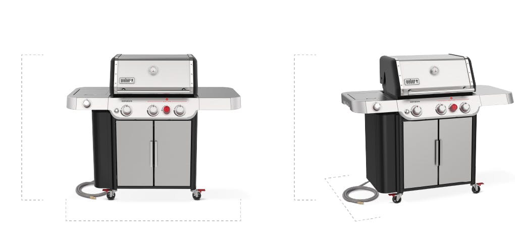 Genesis S-335 Gas Grill (Natural Gas) Genesis S-335 Gas Grill (Natural Gas)