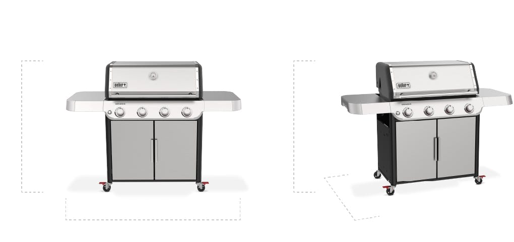 Genesis S-415 Gas Grill (Liquid Propane)