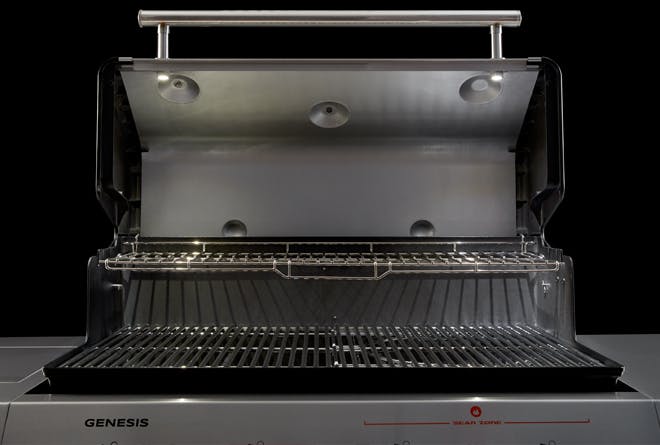 Weber Gas Grills with NIGHTVISION LED GRILL Lighting