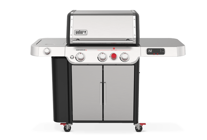 Griglia di Rosolatura in Ghisa per Barbecue Genesis II serie 400 e 600  Weber – 7651 – Mondo Verde Garden