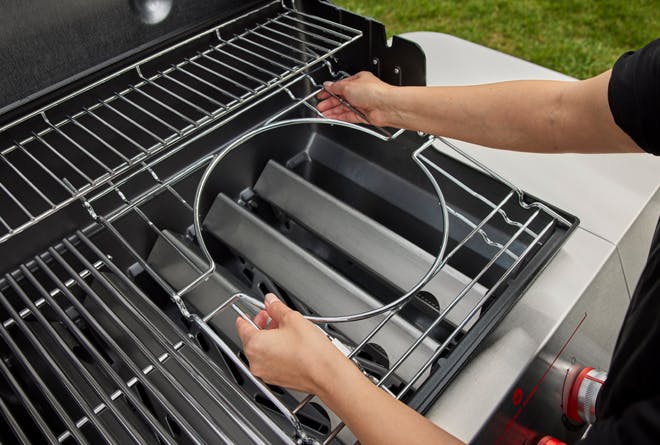 Weber Genesis Gas Grills with WEBER CRAFTED