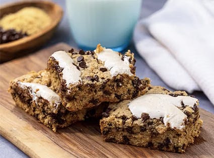 Smoked S'mores Cookie Bars