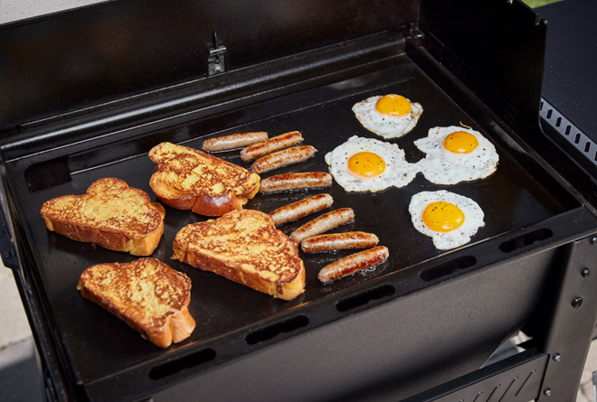 Weber Searwood Nass-Rauchpfanne – Für Pelletgrills 61 Cm & 91,4 Cm – Zum Schonenden Räuchern