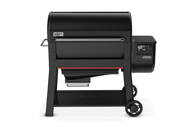 Weber Searwood Nass-Rauchpfanne – Für Pelletgrills 61 Cm & 91,4 Cm – Zum Schonenden Räuchern