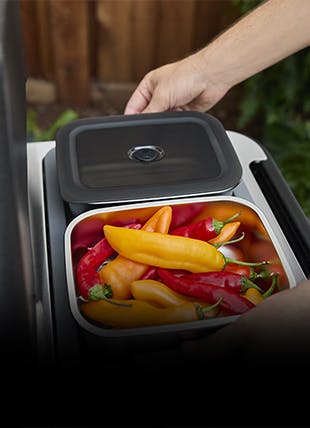 Weber Works™ Prep Containers