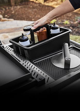Weber Works™ Caddy with Tray Lid
