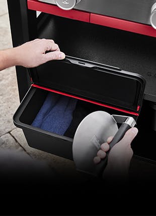 Weber Works™ XL Outdoor Storage Bin