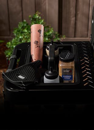 Weber Works™ Caddy with Tray Lid