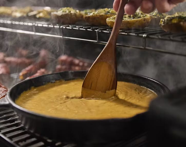 Chorizo Queso Dip