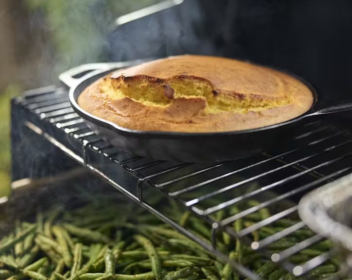 Sweet Buttermilk Cornbread