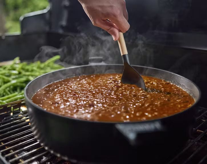 Homemade BBQ Baked Beans
